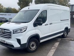 White Used 2021 Maxus V90 Van | £11,465 (Fair price)