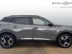 Grey Used 2024 Peugeot e-2008 Allure SUV | £17,871 (A bit pricey)