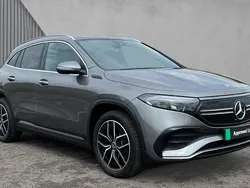 Grey Used 2022 Mercedes EQA250 AMG Line Premium SUV | £23,250 (Fair price)