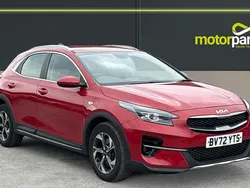 Infra red premium metallic Used 2022 Kia XCeed 2 SUV | £14,000 (Fair price)