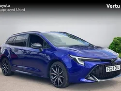 Blue Used 2024 Toyota Corolla Sport Estate | £23,115 (Fair price)