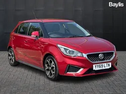 Red Used 2020 MG MG3 Exclusive Hatchback | £8,199 (Fair price)