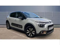 Grey Used 2023 Citroën C3 PureTech Hatchback | £13,889 (Fair price)