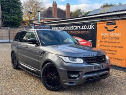 Grey Used 2016 Land Rover Range Rover HSE Dynamic SUV | £19,184 (Super price)