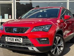 Red Used 2018 Seat Ateca SE Technology SUV | £11,200 (Fair price)