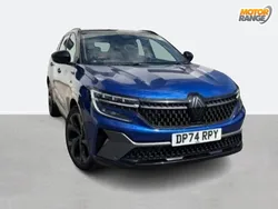 Blue/black Used 2025 Renault Austral Techno Esprit Alpine SUV | £27,895 (A bit pricey)
