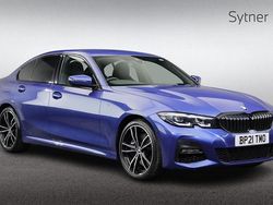 Blue Used 2021 BMW 320 M Sport Sedan | £26,750 (Expensive)