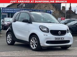 Black Used 2018 Smart ForTwo Coupé Passion Coupe | £5,995 (Good price)