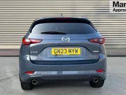 Grey Used 2023 Mazda CX-5 Inclusive SUV | £24,749 (Fair price)