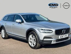 Silver Used 2017 Volvo V90 Estate | £16,495 (Good price)
