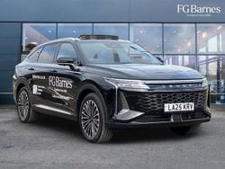 Black Used 2025 Omoda 9 SUV | £38,399