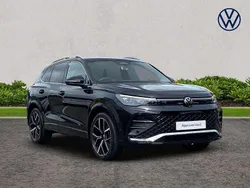 Black Used 2024 VW Tiguan R-line SUV | £33,000 (A bit pricey)