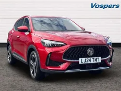 Red Used 2024 MG HS Trophy SUV | £16,990 (Fair price)