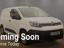 White Used 2020 Citroën Berlingo MPV | £8,940 (Fair price)