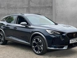 Blue Used 2021 Cupra Formentor SUV | £19,590 (Fair price)