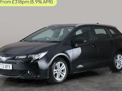 Black Used 2022 Toyota Corolla Estate | £19,568 (Good price)