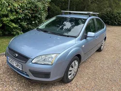 Blue Used 2007 Ford Focus Hatchback | £2,995 (Fair price)