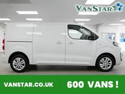 White Used 2023 Peugeot Expert Premium Van | £20,989 (Expensive)