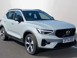 Grey Used 2025 Volvo XC40 Plus SUV | £34,120 (Fair price)