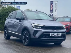 Grey Used 2022 Vauxhall Crossland Ultimate SUV | £15,400 (Fair price)