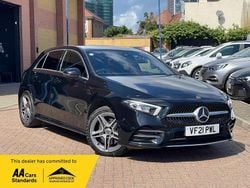 Black Used 2021 Mercedes A250 Executive Hatchback | £18,499 (Fair price)