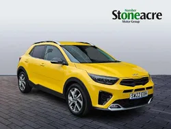 Yellow Used 2022 Kia Stonic 4 SUV | £13,900 (Fair price)