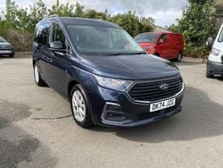 Midnight blue metallic Used 2024 Ford Tourneo Connect Titanium MPV | £24,490 (Good price)