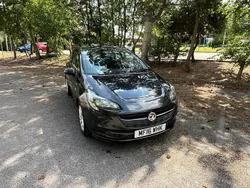 Black Used 2016 Vauxhall Corsa Hatchback | £5,400 (Fair price)