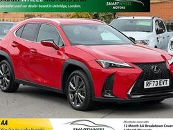 Red Used 2023 Lexus UX Sport Design Packet SUV | £24,840