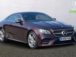Used 2020 Mercedes E220 AMG Line Premium Coupe | £18,999 (Super price)