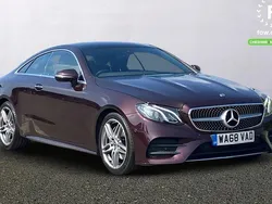 Used 2020 Mercedes E220 AMG Line Premium Coupe | £19,999 (Good price)