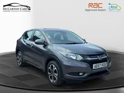 Grey Used 2017 Honda HR-V SE SUV | £10,795 (Expensive)