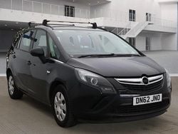 Black Used 2013 Vauxhall Zafira MPV | £2,395 (Good price)