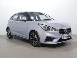 Silver Used 2023 MG MG3 Exclusive Hatchback | £8,167 (Good price)