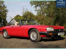 Red Used 1988 Jaguar XJS Cabriolet | £10,500