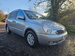 Silver Used 2011 Kia Sedona Van | £5,995 (Fair price)