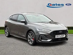 Grey Used 2025 Ford Focus ST-Line Hatchback | £21,499 (Expensive)