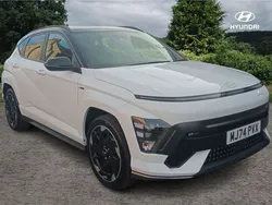 White Used 2024 Hyundai Kona N Line SUV | £26,399 (Good price)