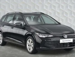 Black Used 2025 VW Golf VIII Life Estate | £24,000 (Fair price)