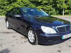 Used 2005 Mercedes S320 Sedan | £6,000