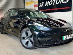 Black Used 2021 Tesla Model 3 Sedan | £23,749 (Fair price)