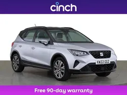 Silver Used 2022 Seat Arona SE Technology SUV | £14,499 (Fair price)