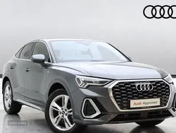 Used 2024 Audi Q3 Sportback S-Line SUV | £34,900 (Fair price)