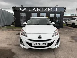White Used 2013 Mazda 3 Hatchback | £3,750 (Super price)