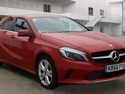 Red Used 2016 Mercedes A200 Premium Hatchback | £10,495 (Fair price)