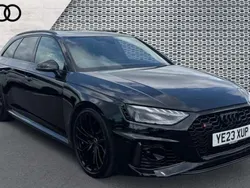 Black Used 2023 Audi RS4 Design Estate | £63,284 (Fair price)