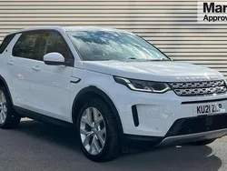 White Used 2021 Land Rover Discovery Sport SE SUV | £20,022 (Fair price)