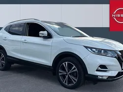 Used 2018 Nissan Qashqai N-Connecta SUV | £13,996 (A bit pricey)