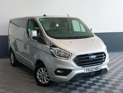 Silver Used 2022 Ford Transit Custom Limited Van | £18,298 (Fair price)