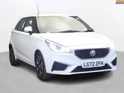 White Used 2022 MG MG3 Exclusive Hatchback | £9,295 (Fair price)
